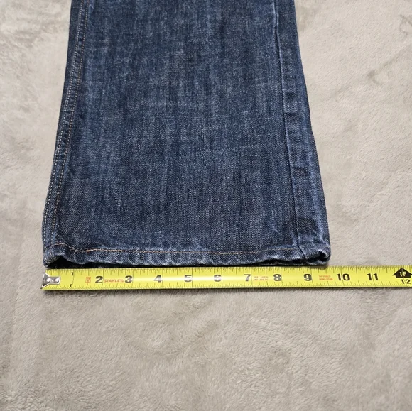VTG Levi's Silvertab Loose Jeans Mens Sz 36x30(29) Baggy Dark Wash Hip Hop Y2K - Picture 12 of 12